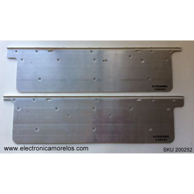 KIT DE LED PARA TV / PANASONIC YLV4721N / YLT PAV4721 00.P920GA01 REV.A / MODELO TC-L47WT60